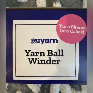Darn Good Yarn - Yarn Ball Winder -originally $37—currently sold out!!